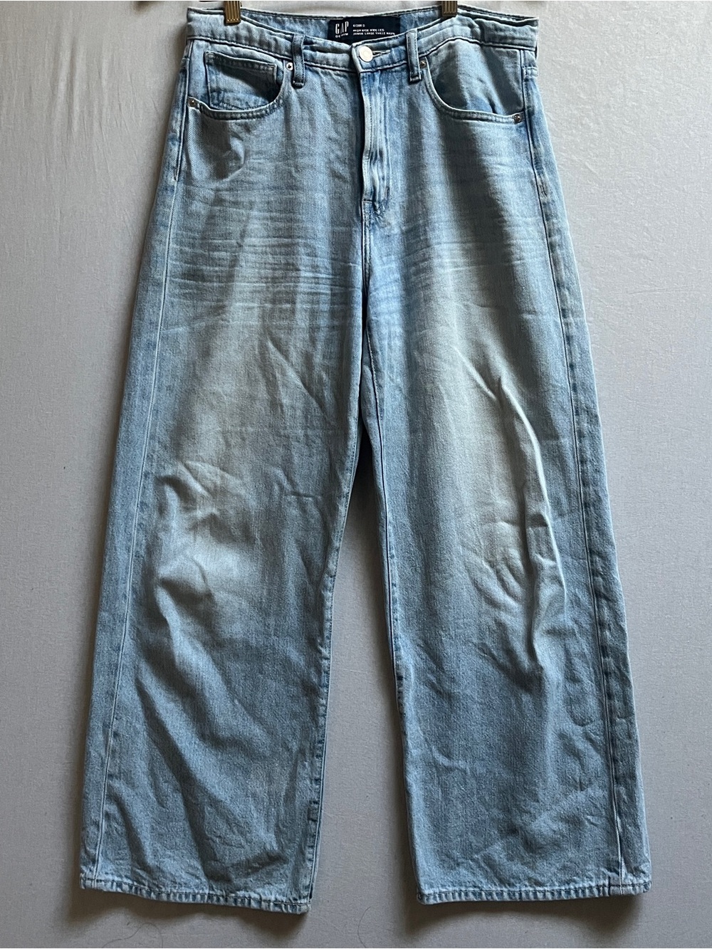 GAP Light Blue High Rise Wide Leg Jeans 6